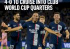 PSG Crushes Inter Miami 4-0 to Cruise into Club World Cup Quarters
