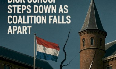 Dutch Prime Minister Dick Schoof Steps Down as Coalition Falls Apart
