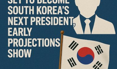 Lee Jae-myung Set to Become South Korea’s Next President, Early Projections Show