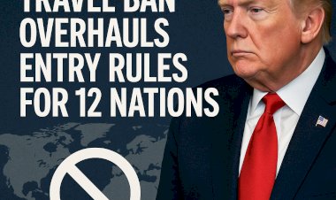 Trump’s New Travel Ban Overhauls Entry Rules for 12 Nations