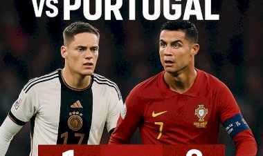 Germany vs. Portugal: Portugal Triumphs in a Thrilling Nations League Semi-Final Showdown