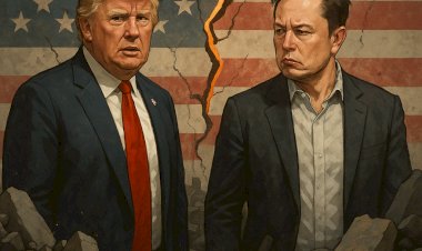 Trump and Musk's Alliance Crumbles: A Political and Financial Earthquake