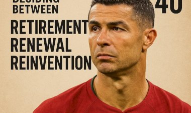 Cristiano Ronaldo at 40: Deciding Between Retirement, Renewal, or Reinvention