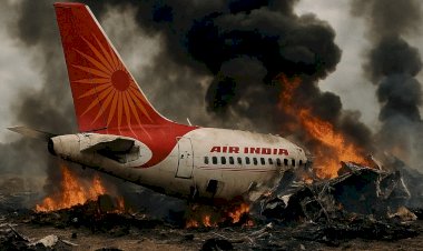 Breaking News: Air India Flight AI171 Crashes Near Ahmedabad Airport