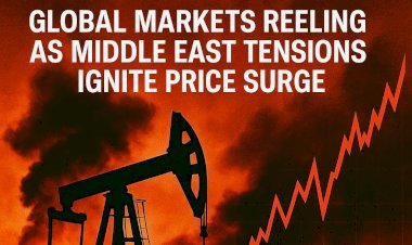 Oil Shockwaves: Global Markets Reeling as Middle East Tensions Ignite Price Surge