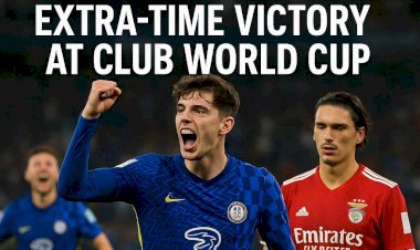 Chelsea Outlasts Benfica in Dramatic Extra-Time Victory at Club World Cup