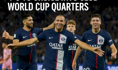 PSG Crushes Inter Miami 4-0 to Cruise into Club World Cup Quarters