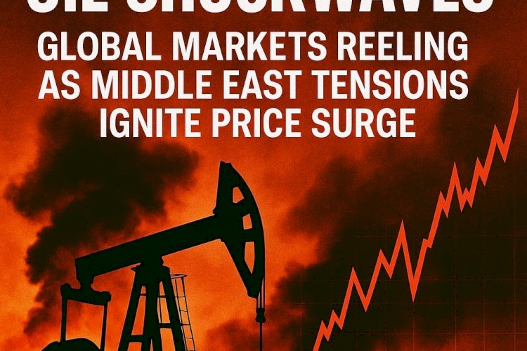 Oil Shockwaves: Global Markets Reeling as Middle East Tensions Ignite ...