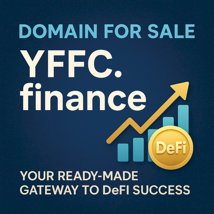 Domain for Sale: YFFC.finance – Your Ready-Made Gateway to DeFi Success