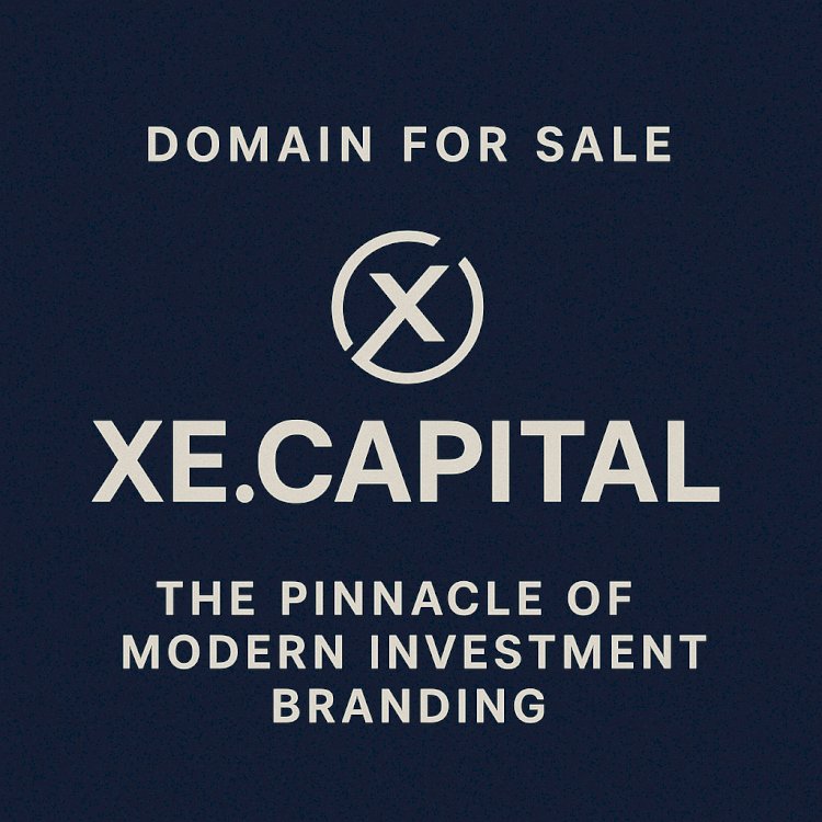 Domain for Sale: XE.CAPITAL — The Pinnacle of Modern Investment Branding