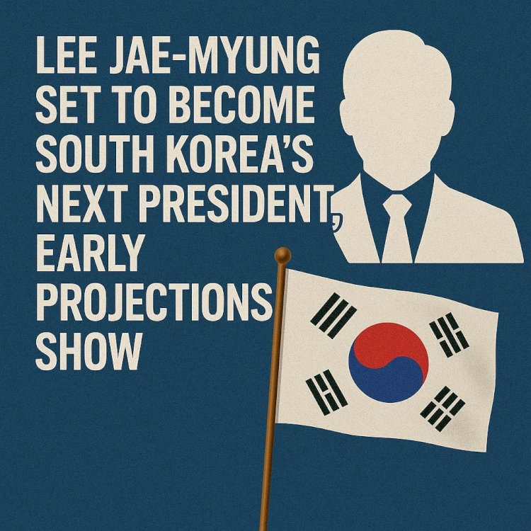 Lee Jae-myung Set to Become South Korea’s Next President, Early Projections Show