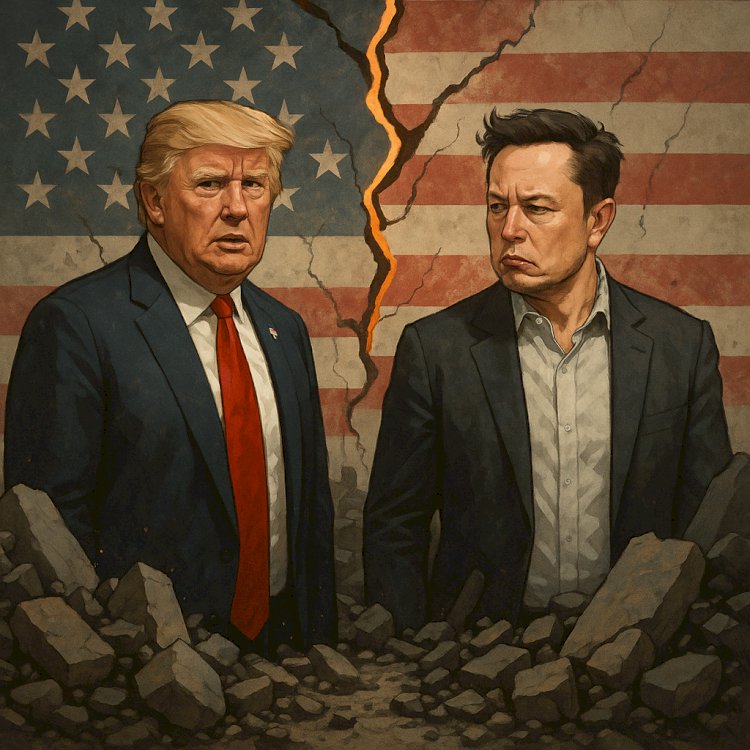 Trump and Musk's Alliance Crumbles: A Political and Financial Earthquake