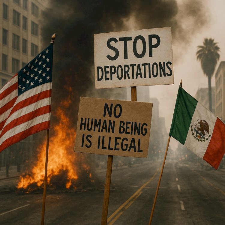 Los Angeles Erupts: Immigration Protests Escalate Amid Rising Tensions