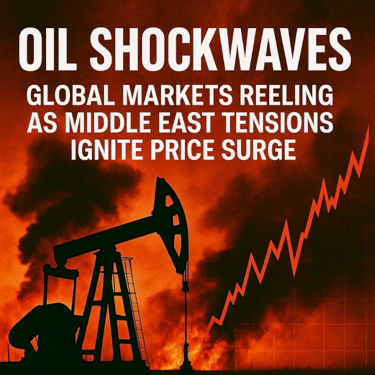 Oil Shockwaves: Global Markets Reeling as Middle East Tensions Ignite Price Surge