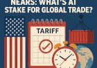 U.S. Tariff Deadline Nears: What’s at Stake for Global Trade?