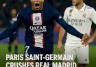 Paris Saint-Germain Crushes Real Madrid to Reach Club World Cup Final