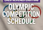 LA28 Reveals Exciting Olympic Competition Schedule