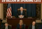 U.S. Senate Passes $9 Billion in Spending Cuts Amid Budgetary Tensions