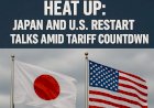 Trade Tensions Heat Up: Japan and U.S. Restart Talks Amid Tariff Countdown