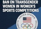 USOPC Implements Ban on Transgender Women in Women’s Sports Competitions