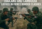 Rising Tensions: Thailand and Cambodia Locked in Fierce Border Clashes