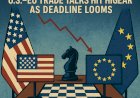 Brinkmanship in Brussels: U.S.–EU Trade Talks Hit High Gear as Deadline Looms
