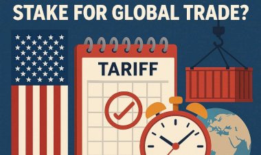 U.S. Tariff Deadline Nears: What’s at Stake for Global Trade?