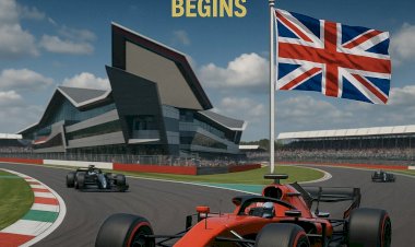 British Grand Prix 2025: Silverstone’s High-Speed Battle Begins
