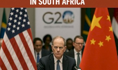Trade Tensions Overshadow G20 Finance Meeting in South Africa