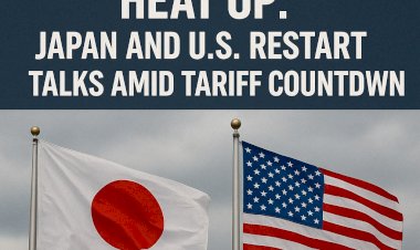 Trade Tensions Heat Up: Japan and U.S. Restart Talks Amid Tariff Countdown