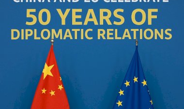 Milestone Summit: China and EU Celebrate 50 Years of Diplomatic Relations