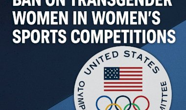 USOPC Implements Ban on Transgender Women in Women’s Sports Competitions