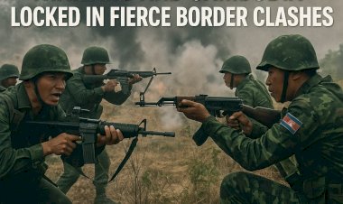 Rising Tensions: Thailand and Cambodia Locked in Fierce Border Clashes