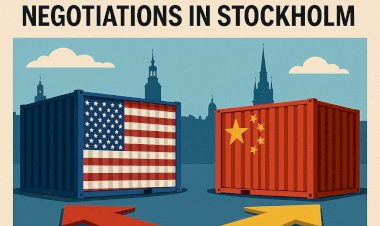 Trade Crossroads: U.S. and China Restart Negotiations in Stockholm