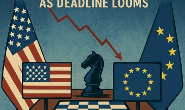 Brinkmanship in Brussels: U.S.–EU Trade Talks Hit High Gear as Deadline Looms