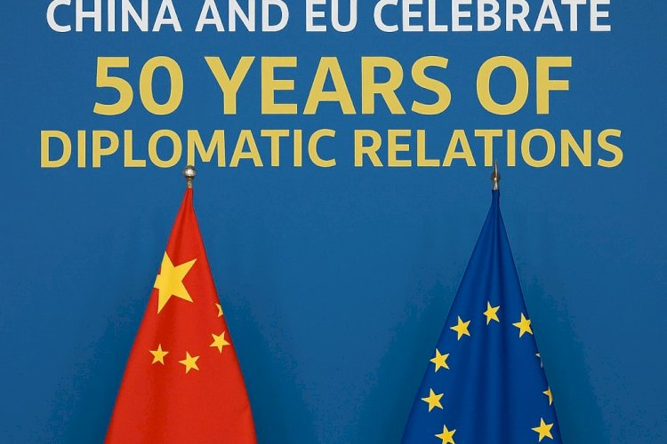 Milestone Summit: China and EU Celebrate 50 Years of Diplomatic ...
