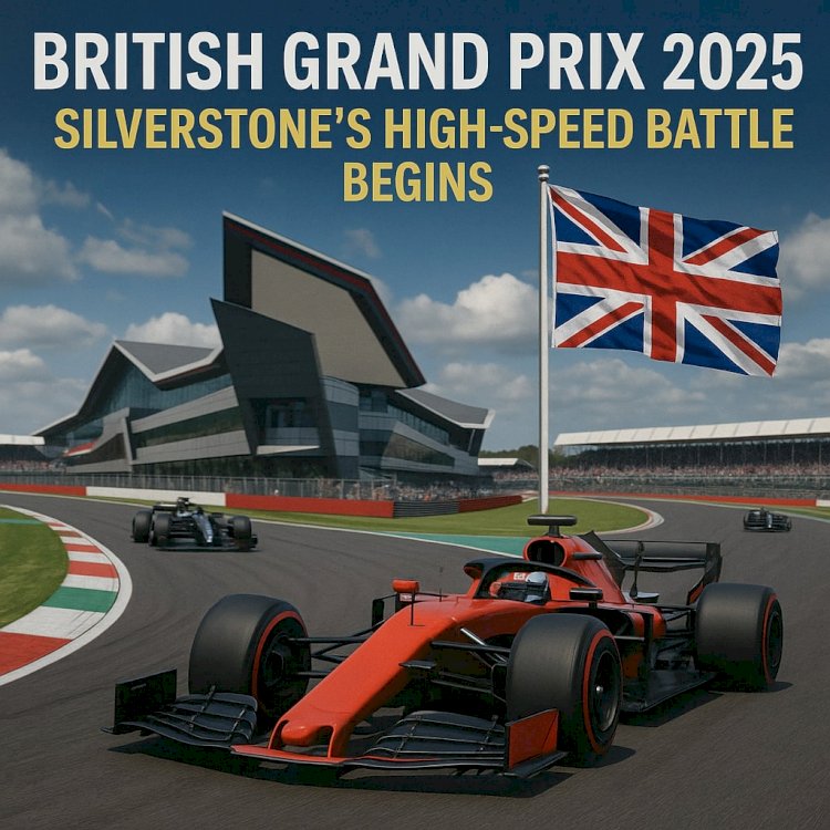 British Grand Prix 2025: Silverstone’s High-Speed Battle Begins