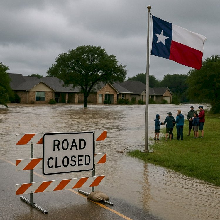Unprecedented Flooding Ravages Texas Hill Country: Communities Rally Amid Crisis