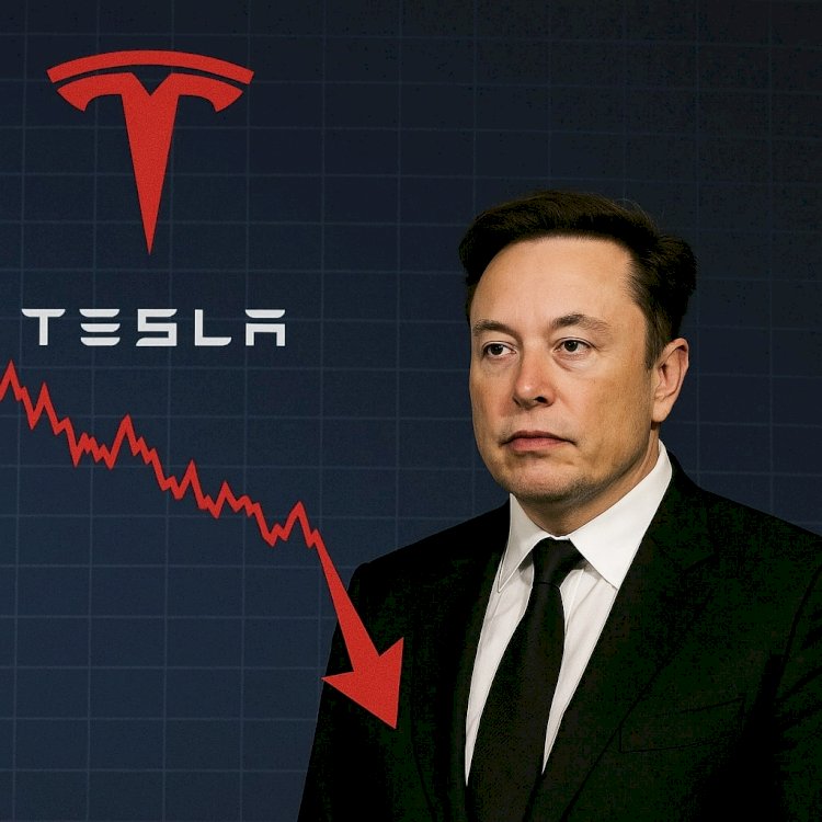 Tesla Shares Slide Amid CEO’s Political Ambitions and Market Challenges