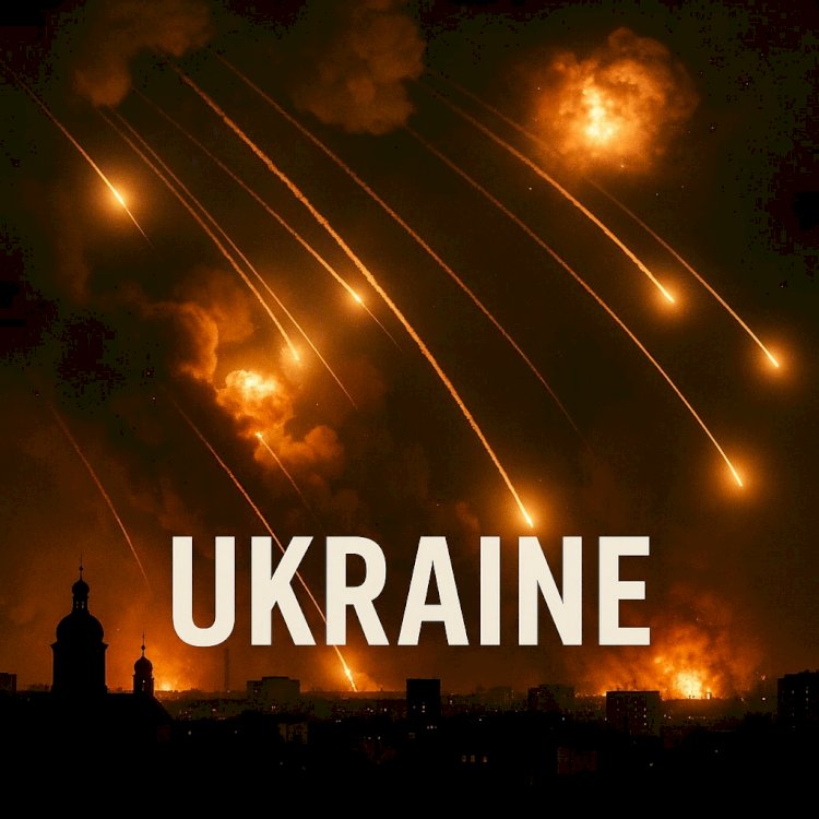 Ukraine Faces Russia’s Most Intense Air Attack Yet