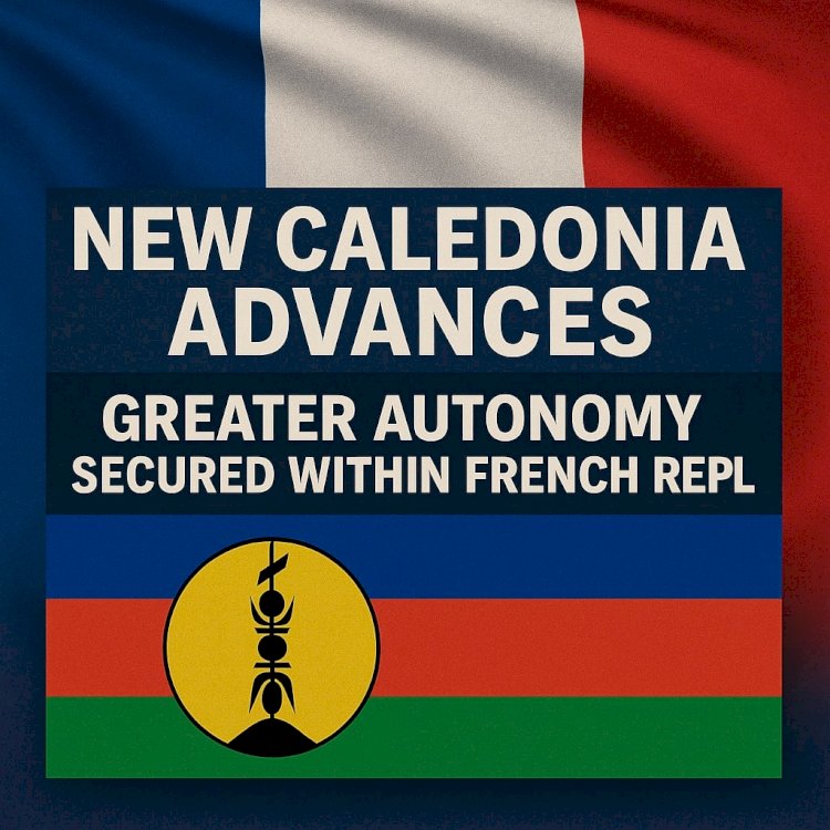 New Caledonia Advances: Greater Autonomy Secured Within French Republic