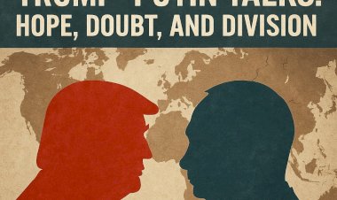 World Reacts to Trump–Putin Talks: Hope, Doubt, and Division