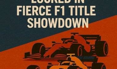 McLaren Rivals Locked in Fierce F1 Title Showdown