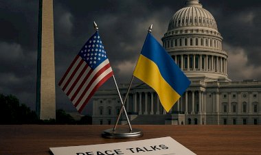 Washington at the Crossroads: Ukraine Peace Talks Begin Amid Global Tensions