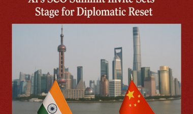 Modi to Visit China: Xi’s SCO Summit Invite Sets Stage for Diplomatic Reset