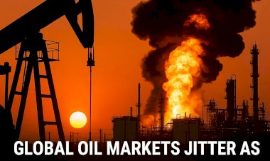 Global Oil Markets Jitter as Ukrainian Strikes Disrupt Russian Energy Facilities