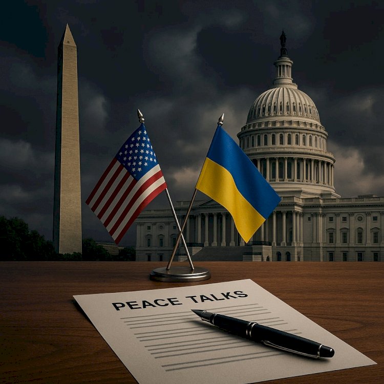 Washington at the Crossroads: Ukraine Peace Talks Begin Amid Global Tensions