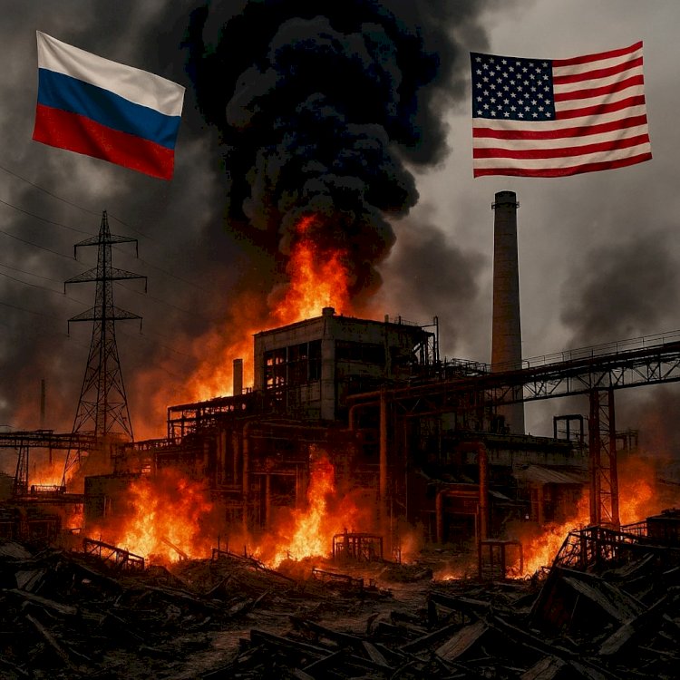 Russia Targets US-Owned Factory in Ukraine’s Largest August Strike