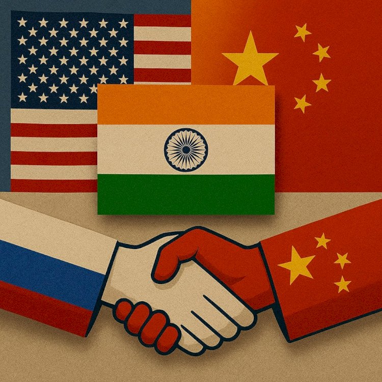 Trump’s Tariffs Backfire: India Moves Closer to China and Russia