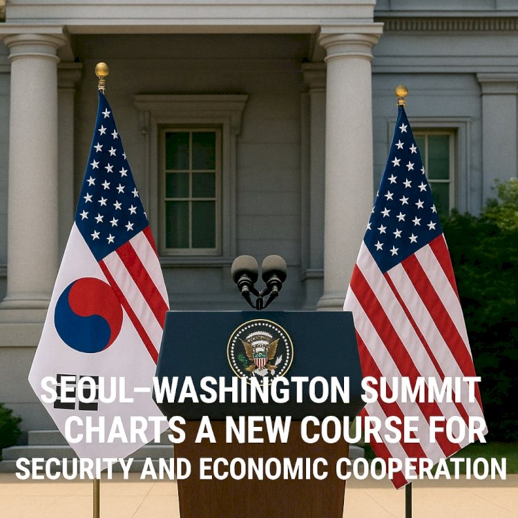 Seoul–Washington Summit Charts a New Course for Security and Economic Cooperation